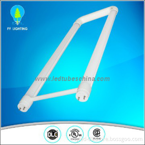 CSA UL cUL approved t8 u bend v-shape led tube